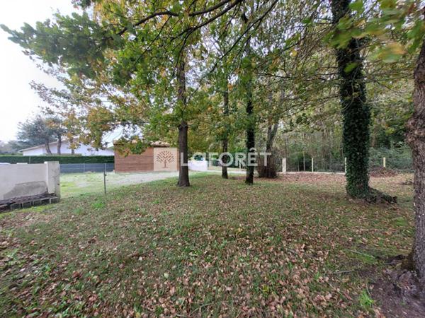 Achat terrain Saint-Sulpice-de-Royan - 667 m² - 180 000 €