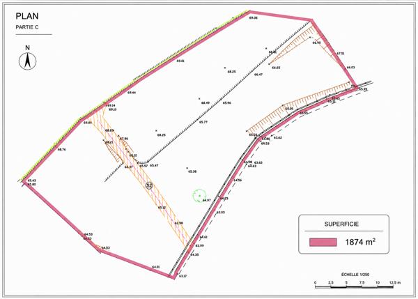 Terrain à vendre de 1874 m² exposé sud à Mougins - Exclusivité Guy Hoquet MOUANS-SARTOUX