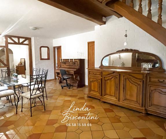 Courcelles-lès-Lens (62970) SEMI PLAIN PIED INDIVIDUEL 4 CHAMBRES