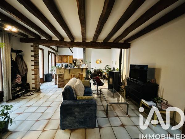 Maison à vendre 3 pièces 77 m² Augy