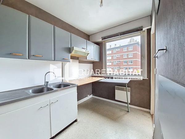 Appartement à vendre 2 pièces 47.5m² Loos (59120)
