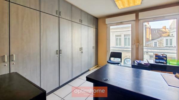 ENSEMBLE DE BUREAUX ARRAS HYPER CENTRE – 400 M² – 15 BUREAUX