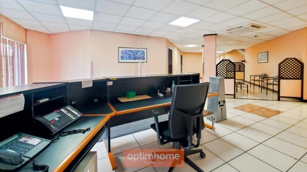 ENSEMBLE DE BUREAUX ARRAS HYPER CENTRE – 400 M² – 15 BUREAUX