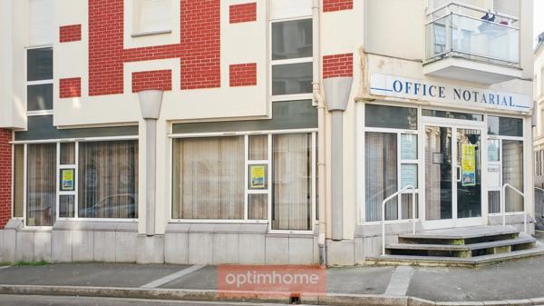 ENSEMBLE DE BUREAUX ARRAS HYPER CENTRE – 400 M² – 15 BUREAUX