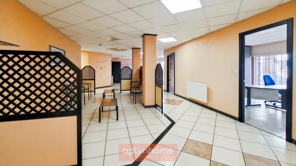 ENSEMBLE DE BUREAUX ARRAS HYPER CENTRE – 400 M² – 15 BUREAUX