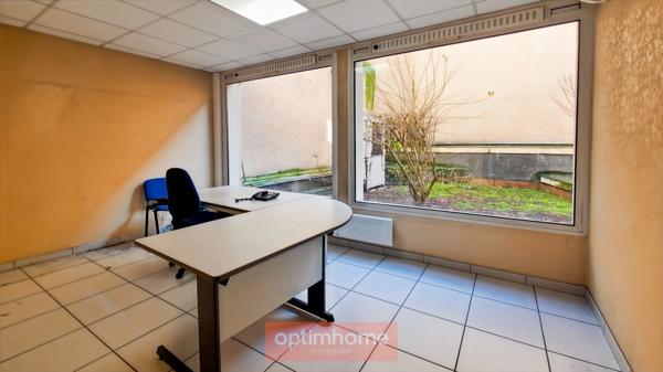 ENSEMBLE DE BUREAUX ARRAS HYPER CENTRE – 400 M² – 15 BUREAUX