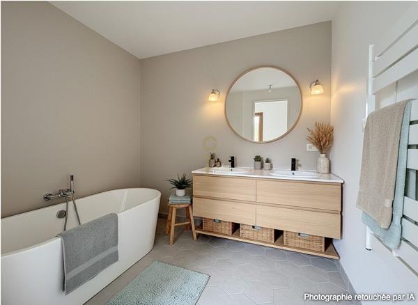 VILLENEUVE-D’ASCQ – HAUTE BORNE | MAISON 3 CHAMBRES AVEC JARDIN, TERRASSE ET GARAGE