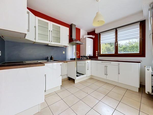 VILLENEUVE-D’ASCQ – HAUTE BORNE | MAISON 3 CHAMBRES AVEC JARDIN, TERRASSE ET GARAGE