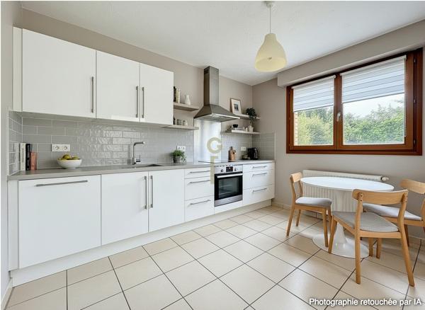 VILLENEUVE-D’ASCQ – HAUTE BORNE | MAISON 3 CHAMBRES AVEC JARDIN, TERRASSE ET GARAGE