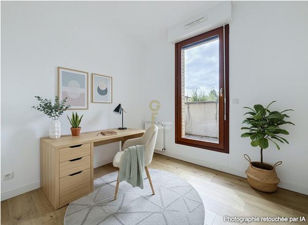 VILLENEUVE-D’ASCQ – HAUTE BORNE | MAISON 3 CHAMBRES AVEC JARDIN, TERRASSE ET GARAGE