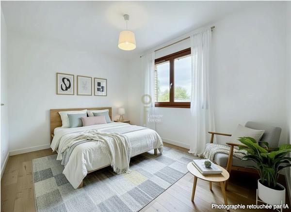 VILLENEUVE-D’ASCQ – HAUTE BORNE | MAISON 3 CHAMBRES AVEC JARDIN, TERRASSE ET GARAGE