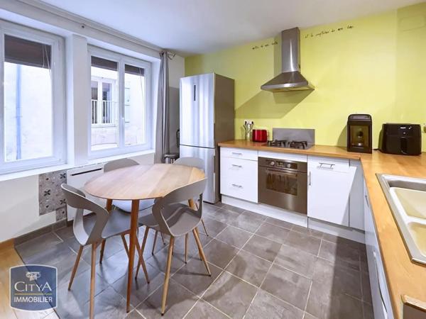 Maison à vendre 4 pièces 112.25m² Mâcon (71000)