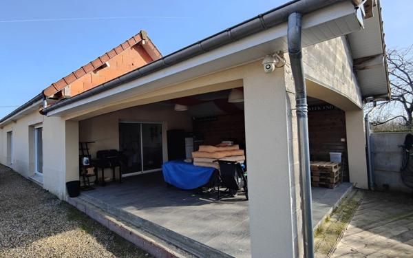 Maison à vendre    4 pièces • 144 m2 Tergnier