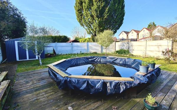 Maison à vendre    4 pièces • 144 m2 Tergnier