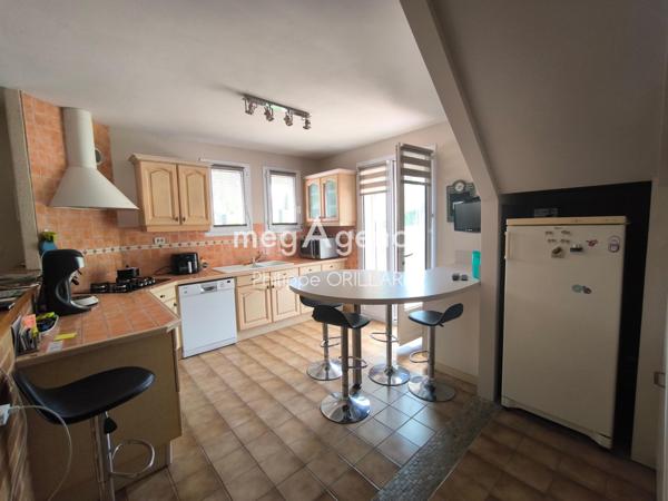 Maison à CHAZE-HENRY, 49420 - 6 pièces 105m²