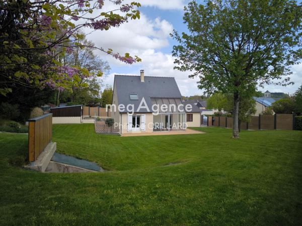 Maison à CHAZE-HENRY, 49420 - 6 pièces 105m²