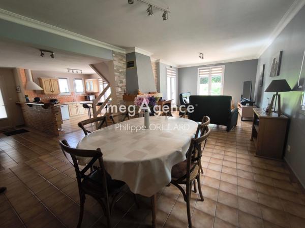 Maison à CHAZE-HENRY, 49420 - 6 pièces 105m²