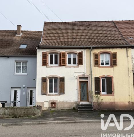 Maison à vendre 3 pièces 77 m² Harskirchen