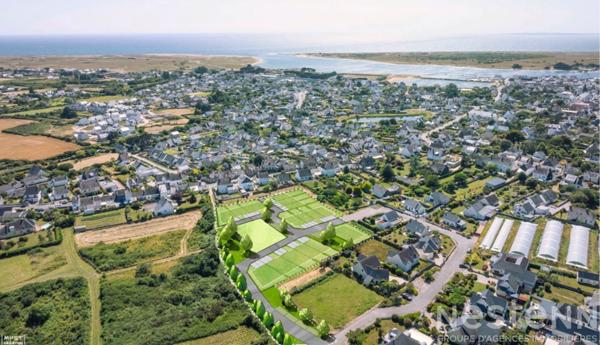 A vendre - Terrain à Etel de 268 m²