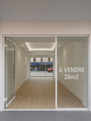 LOCAL COMMERCIAL À VENDRE – EMPLACEMENT N°1 À AURAY