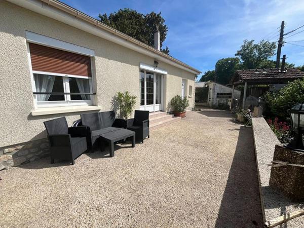 Maison de plain-pied bien entretenue de 85 m² ? Méréville