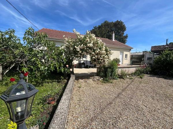 Maison de plain-pied bien entretenue de 85 m² ? Méréville