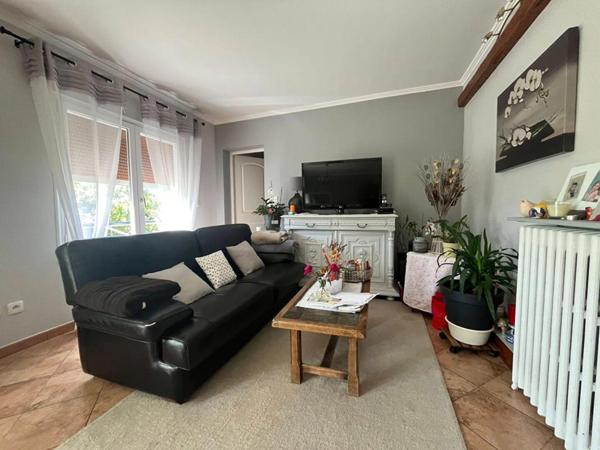 Maison de plain-pied bien entretenue de 85 m² ? Méréville