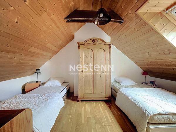 Maison 3 pièces à louer à RÉDENÉ - Charmant corps de ferme en campagne