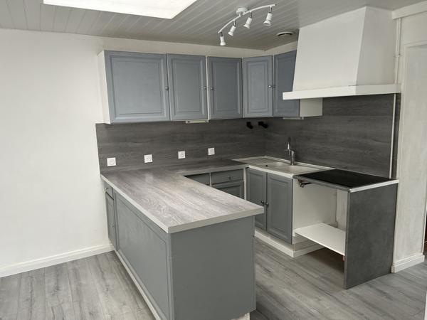 Achicourt (62217) MAISON 3 CHAMBRES - COUR - PLACE DE PARKING - ACHICOURT