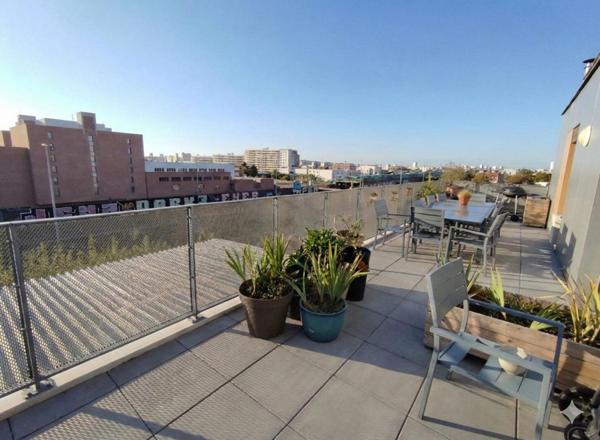 Appartement  3 pièce(s) 63m2 + Terrasse 44m2