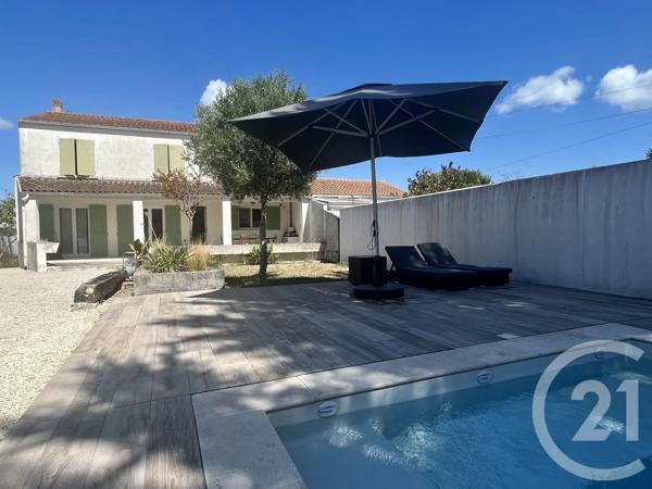 Maison à vendre  5 pièces - 134,46 m 2   ST PIERRE D OLERON  - 17