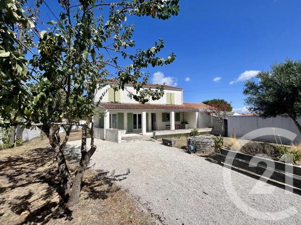 Maison à vendre  5 pièces - 134,46 m 2   ST PIERRE D OLERON  - 17