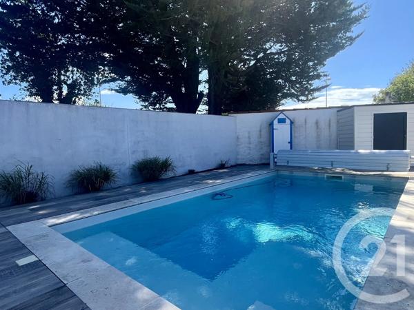 Maison à vendre  5 pièces - 134,46 m 2   ST PIERRE D OLERON  - 17
