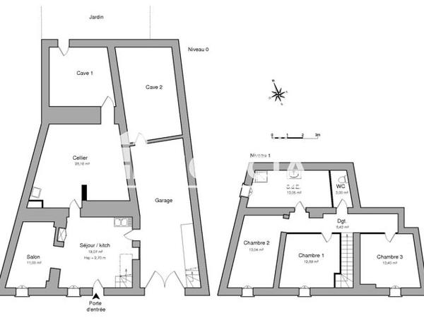 Location Maison 4 pièces 122.04 m² - RUE ANDRE CONARD Garrigues-sainte-eulalie 30190