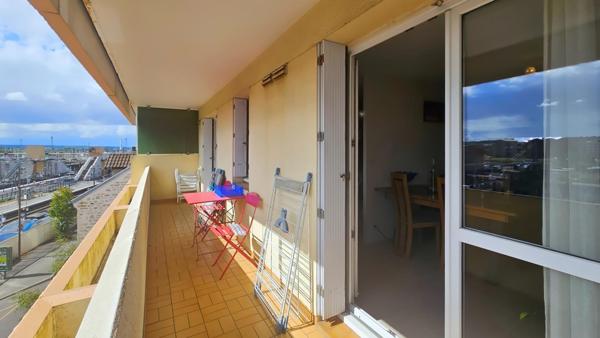 T2 lumineux emplacement idéal au pied de la gare