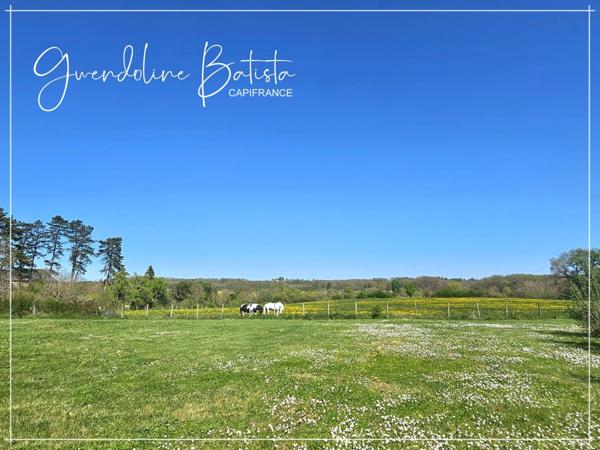 Maison Contemporaine 142,55m² - Terrain de 4 006,00 m² - SUD BERGERAC