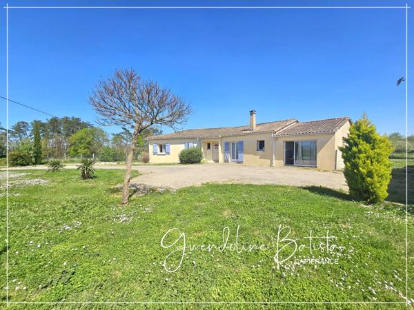 Maison Contemporaine 142,55m² - Terrain de 4 006,00 m² - SUD BERGERAC