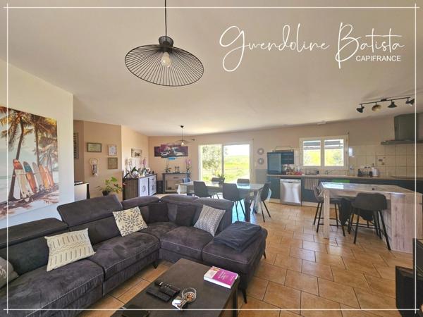 Maison Contemporaine 142,55m² - Terrain de 4 006,00 m² - SUD BERGERAC