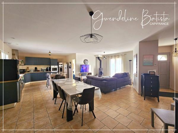 Maison Contemporaine 142,55m² - Terrain de 4 006,00 m² - SUD BERGERAC