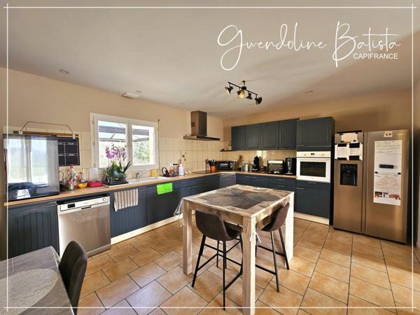 Maison Contemporaine 142,55m² - Terrain de 4 006,00 m² - SUD BERGERAC