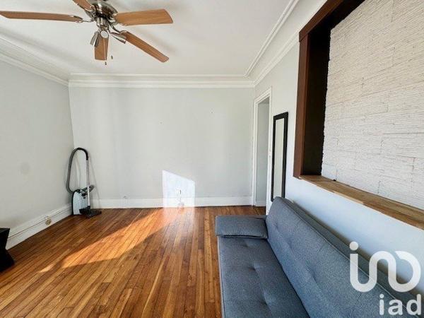 Appartement à vendre 2 pièces 44 m² Enghien-les-Bains