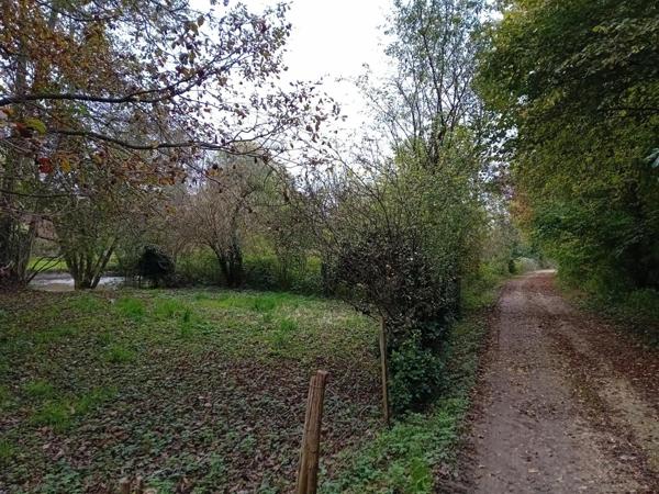 Rare à la vente! terrain de loisir idéal pèche