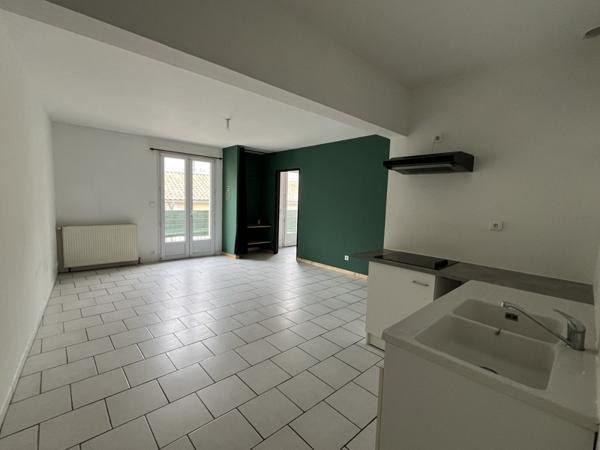 Appartement à louer |  Ribérac |  4 pièces | 74 m²