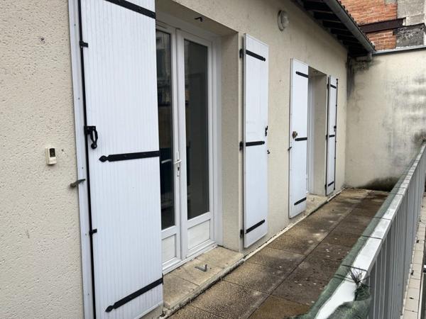 Appartement à louer |  Ribérac |  4 pièces | 74 m²