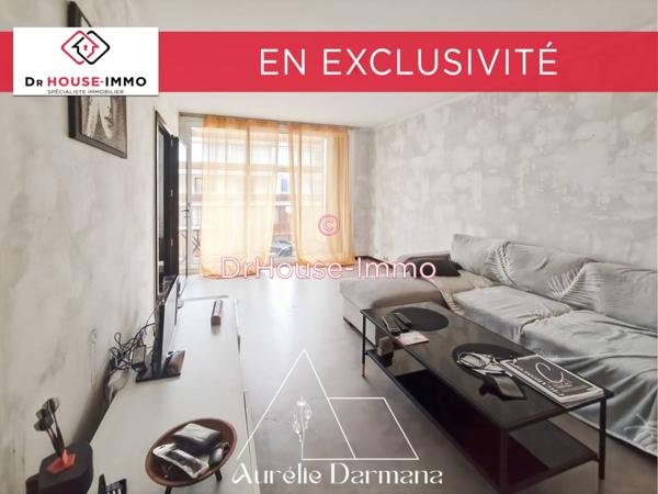 Appartement à vendre 4 pièces de 66 m²