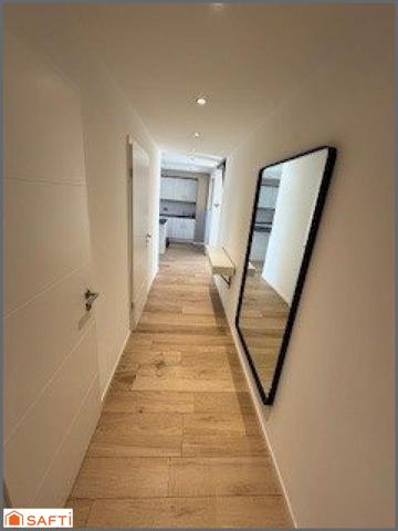 bel appartement T3, de 85 m2, grands espaces de vie, grande terrasse Sierentz