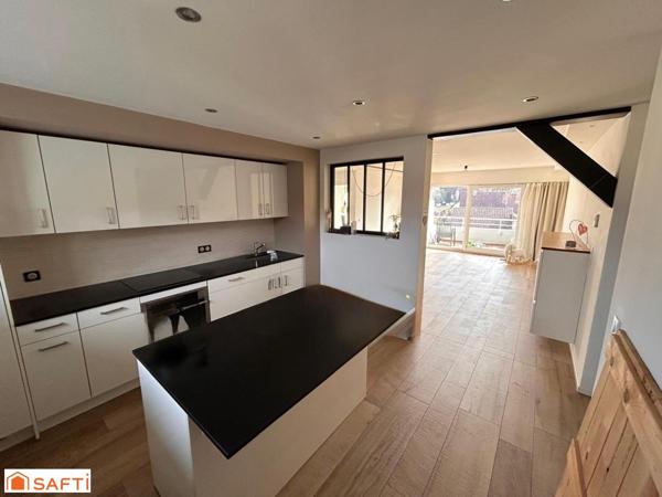 bel appartement T3, de 85 m2, grands espaces de vie, grande terrasse Sierentz