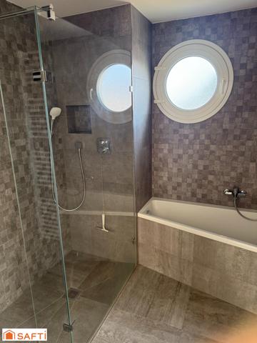 bel appartement T3, de 85 m2, grands espaces de vie, grande terrasse Sierentz