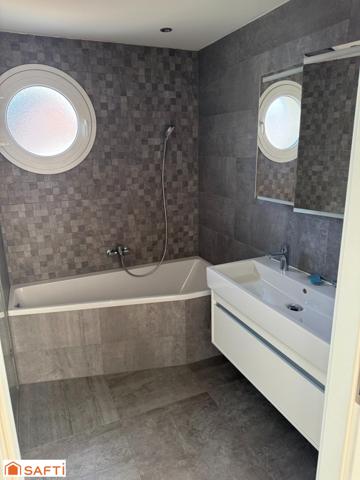 bel appartement T3, de 85 m2, grands espaces de vie, grande terrasse Sierentz