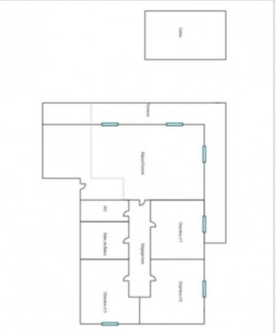 Appartement à vendre 4 pièces 84,69 m² Sète